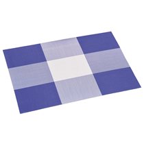Kesper tányéralátét Kék, 43 x 29 cm
