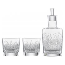 Schott Zwiesel "Glace" Dekanter és 2 whiskys pohár készlet