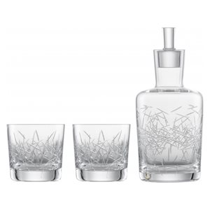 Schott Zwiesel "Glace" Dekanter és 2 whiskys pohár készlet