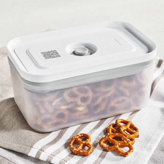 Zwilling - „FRESH & SAVE” Vákuum ételtároló doboz, műanyag, 1,1L