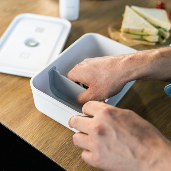 Zwilling - "FRESH & SAVE" 1,7 literes műanyag vákuumzáras ebédtároló doboz