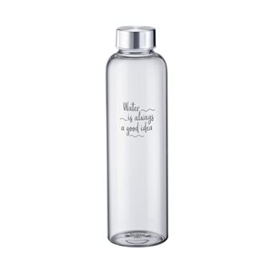 Westmark - 550 ml-es "Viva" kulacs szürke huzattal