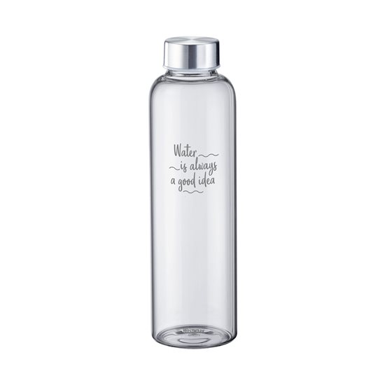 Westmark - 550 ml-es "Viva" kulacs szürke huzattal