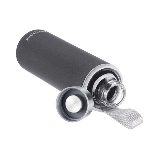 Westmark - 550 ml-es "Viva" kulacs szürke huzattal