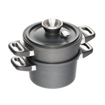 AMT Gastroguss 3 darabos készlet gőzfőzéshez, 24 cm / 4,5 l