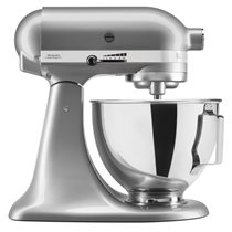 KitchenAid -  4.3 L -es robotgép - 95-ös modell,  Metallic Chrome