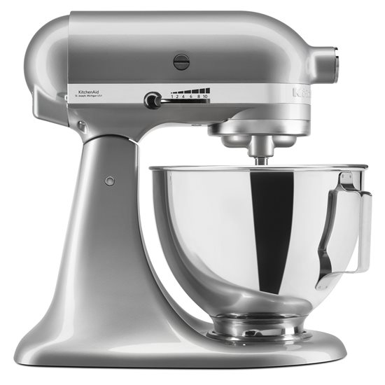 KitchenAid - Robotgép, 4.3L, 95-ös modell, Metallic Chrome