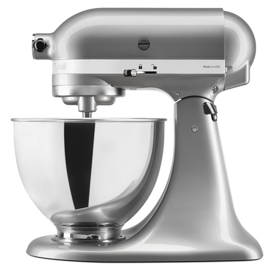 KitchenAid - Robotgép, 4.3L, 95-ös modell, Metallic Chrome