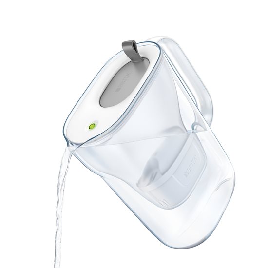 BRITA Style XL Maxtra+ 3.6 L-es szűrke vízszűrő kancsó