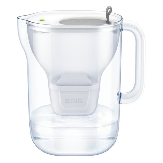 BRITA Style XL Maxtra+ 3.6 L-es szűrke vízszűrő kancsó