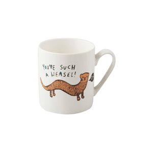 „Olyan menyét vagy” feliratos bögre 300 ml, porcelán – készítette a Kitchen Craft
