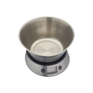 Taylor Pro - Konyhai mérleg tállal, 5 kg
