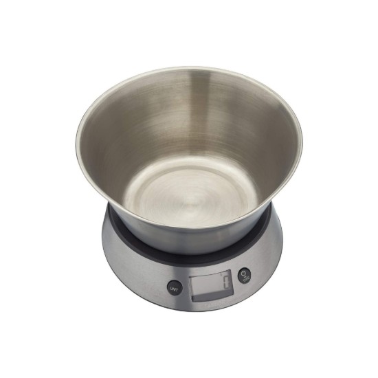 Konyhai mérleg tállal, 5 kg - Taylor Pro