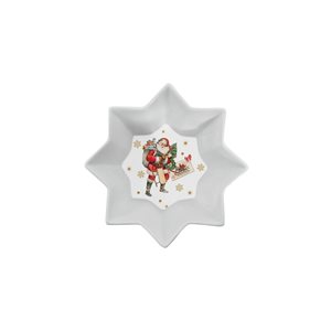 Porcelán tál 20 cm "Vintage Christmas" - Nuova R2S