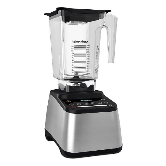 Blendtec - 1800 W-os ~ Ezüst ~ Designer 725 turmixgép