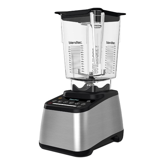 Blendtec - 1800 W-os ~ Ezüst ~ Designer 725 turmixgép