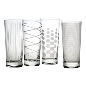 Mikasa Cheers, 550 ml-es 4db-os pohár szett - a Kitchen Craft cégtől