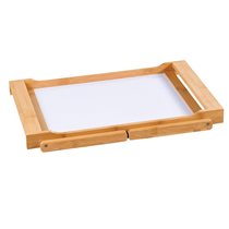 Kesper bambusz reggeliző tálca, 54.5 x 33 x 23 cm 