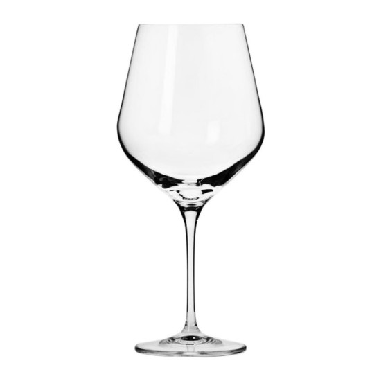 6 darabos Burgundy borospohár készlet, kristályüvegből, 900ml, "Splendour" - Krosno