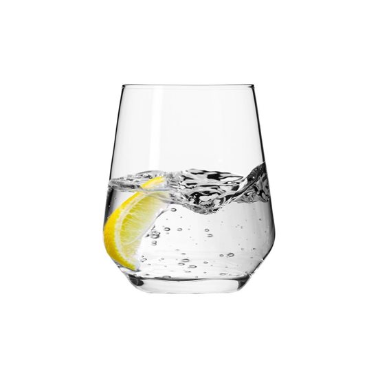 Krosno - 400 ml - es 6 db "Splendour" üdítő pohár készlet