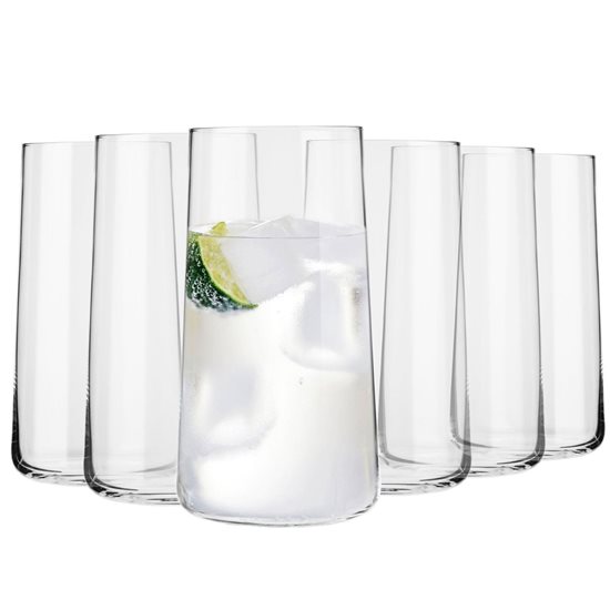Krosno - 540 ml - es 6 darabos "Avant-Garde" vizes pohár készlet