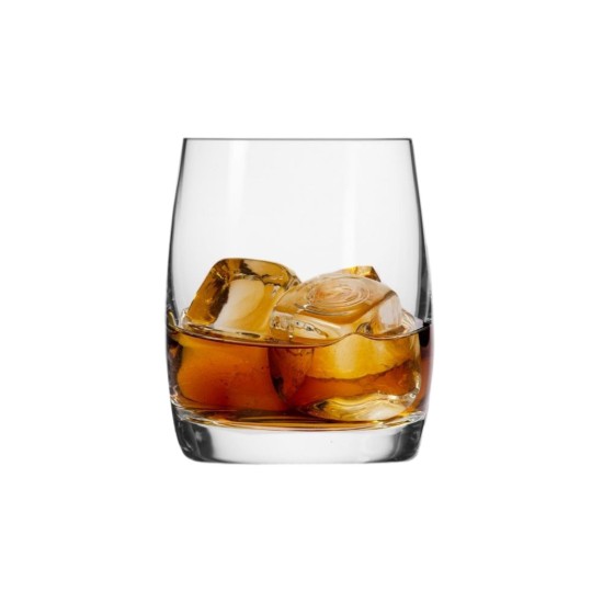 6 darabos whiskys pohár készlet, üvegből, 310 ml, "Blended" - Krosno