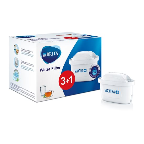 Brita - 3+1 darabos Maxtra+ szűrőbetét csomag