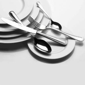 24 részes "Sirio" evőeszköz készlet, rozsdamentes acél - Pintinox