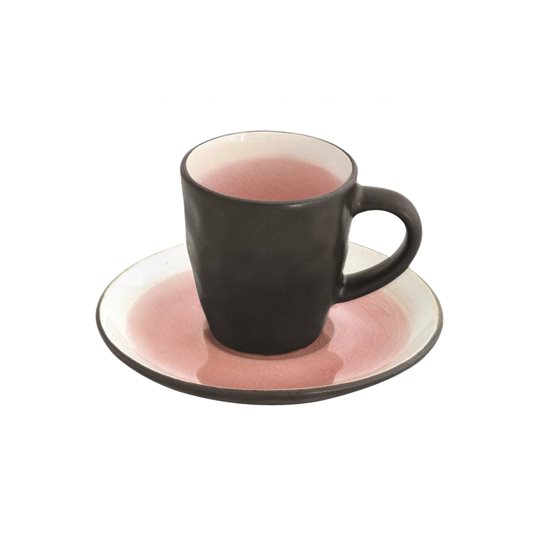 Nuova R2S – Rózsaszín, 75 ml – es "Origin 2.0" Kávéscsésze, csészealjjal   