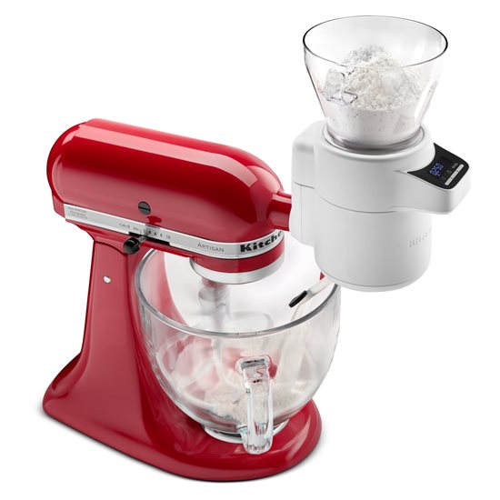 KitchenAid - kiegészítő liszt mérésére, szitálására és adagolására