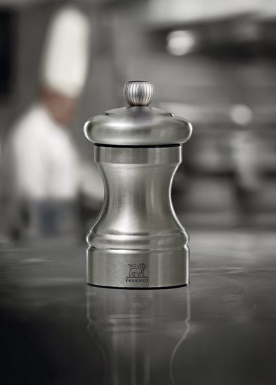 Peugeot "Bistro Chef" borsőrlő  10 cm, rozsdamentes acél