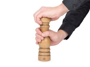 "Paris Antique" sódaráló, 22 cm, "Aged wood" - Peugeot