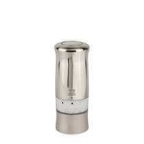 Peugeot "Zeli" elektromos sóőrlő 14 cm, Brushed Chrome