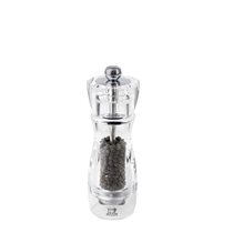 Peugeot "Vittel" borsőrlő  16 cm, átlátszó