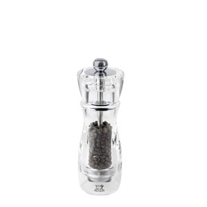Peugeot "Vittel" borsőrlő  16 cm, átlátszó
