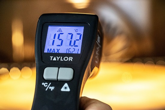 Taylor Pro - Digitális infravörös hőmérő
