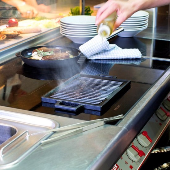 LAVA öntöttvas grill 28,7 x 20,7 cm