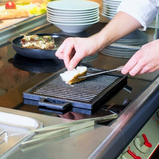 LAVA öntöttvas grill 28,7 x 20,7 cm