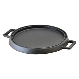 Grill, öntöttvas, 28 cm - LAVA márka