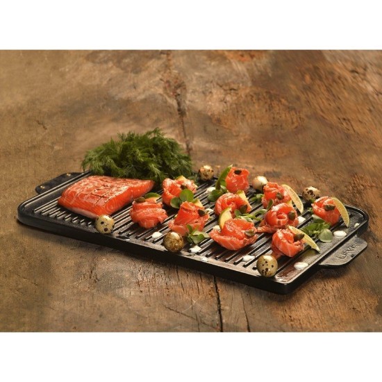 LAVA öntvény rostély 43 x 25 cm