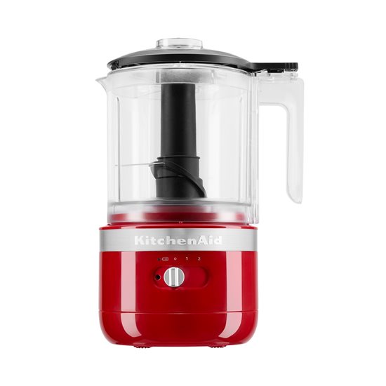 KitchenAid - 1,18 literes vezeték nélküli - Empire Red (bíbor vörös) aprító