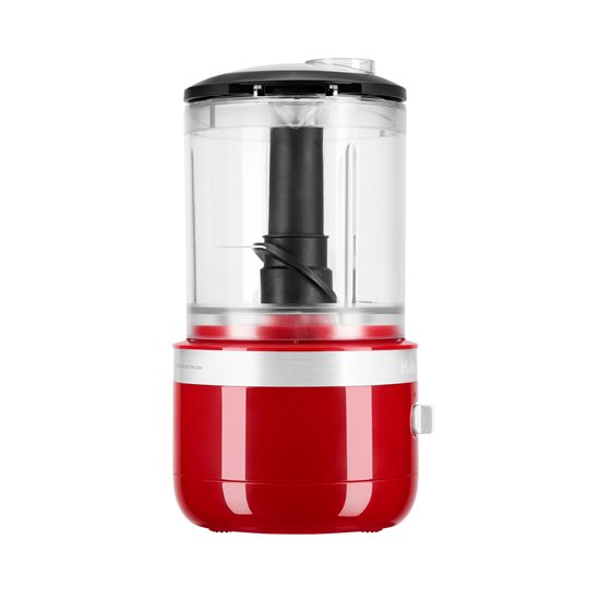 KitchenAid - 1,18 literes vezeték nélküli - Empire Red (bíbor vörös) aprító
