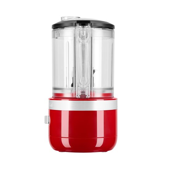 KitchenAid - 1,18 literes vezeték nélküli - Empire Red (bíbor vörös) aprító