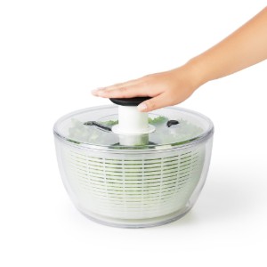 Saláta centrifuga, műanyag, 26,6 cm / 4,7 L, "Good Grips" - OXO