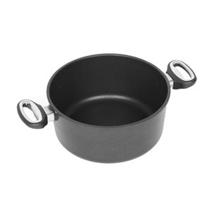 AMT Gastroguss alumínium lábas, 26 cm