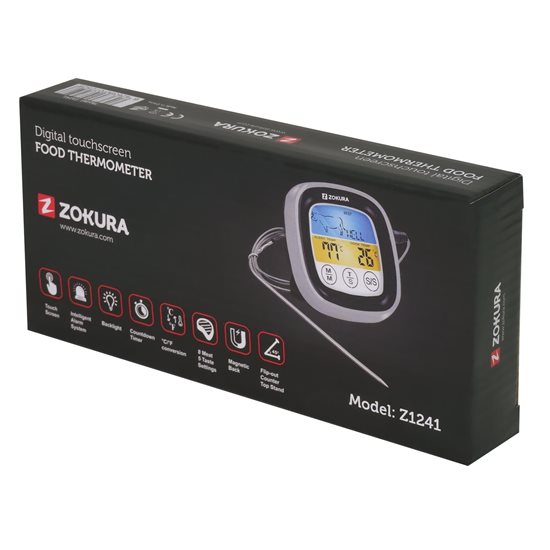 Zokura -  Digitális érintőképernyős húshőmérő