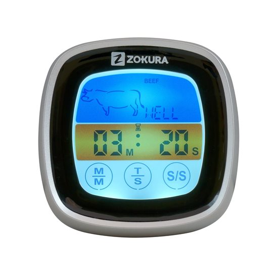 Zokura -  Digitális érintőképernyős húshőmérő