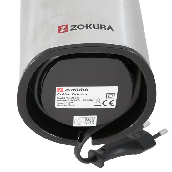 Zokura - 150 W -os 60 g -ot örlő elektromos kávédaráló