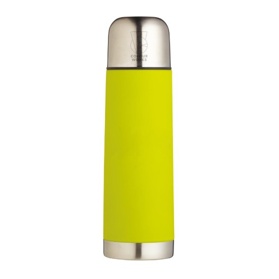 Hőszigetelt palack, rozsdamentes acél, 500 ml - Colourworks