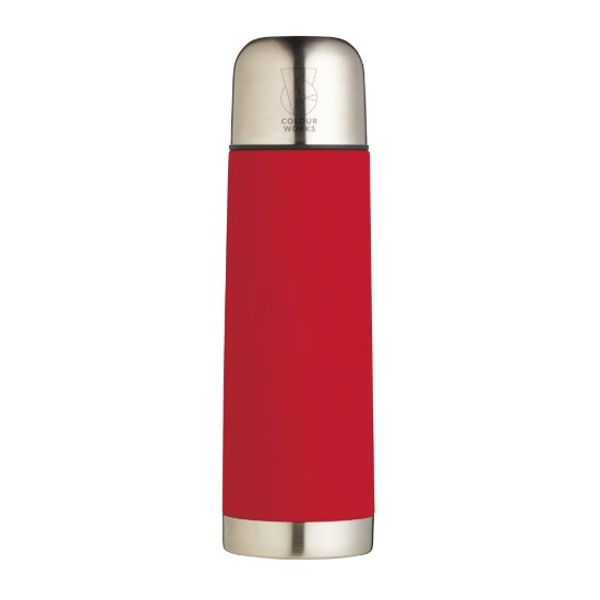 Hőszigetelt palack, rozsdamentes acél, 500 ml - Colourworks